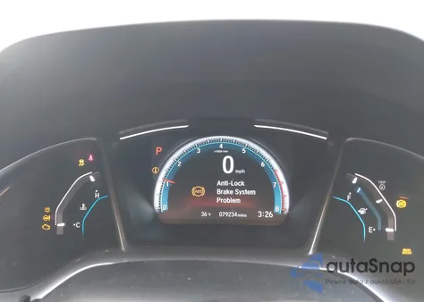 2018 Honda Civic Ex-L z USA, uszkodzony, nr VIN JHMFC1F79JX029967